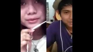 dengerin suara triand d'wapinz nyanyi langsung di smule (hidupku seorang) keren