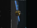 How DART Spacecraft Find Target and Impact with asteroid Hindi 3d