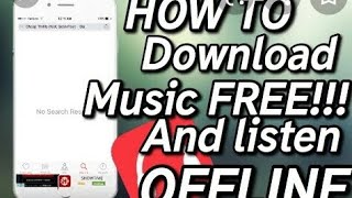 how to download music offline screenshot 3