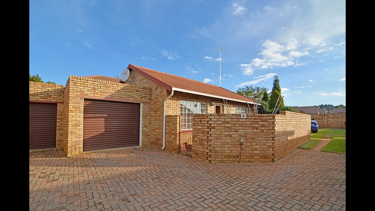 Pet friendly simplex Glen Marais, Kempton Park YouTube