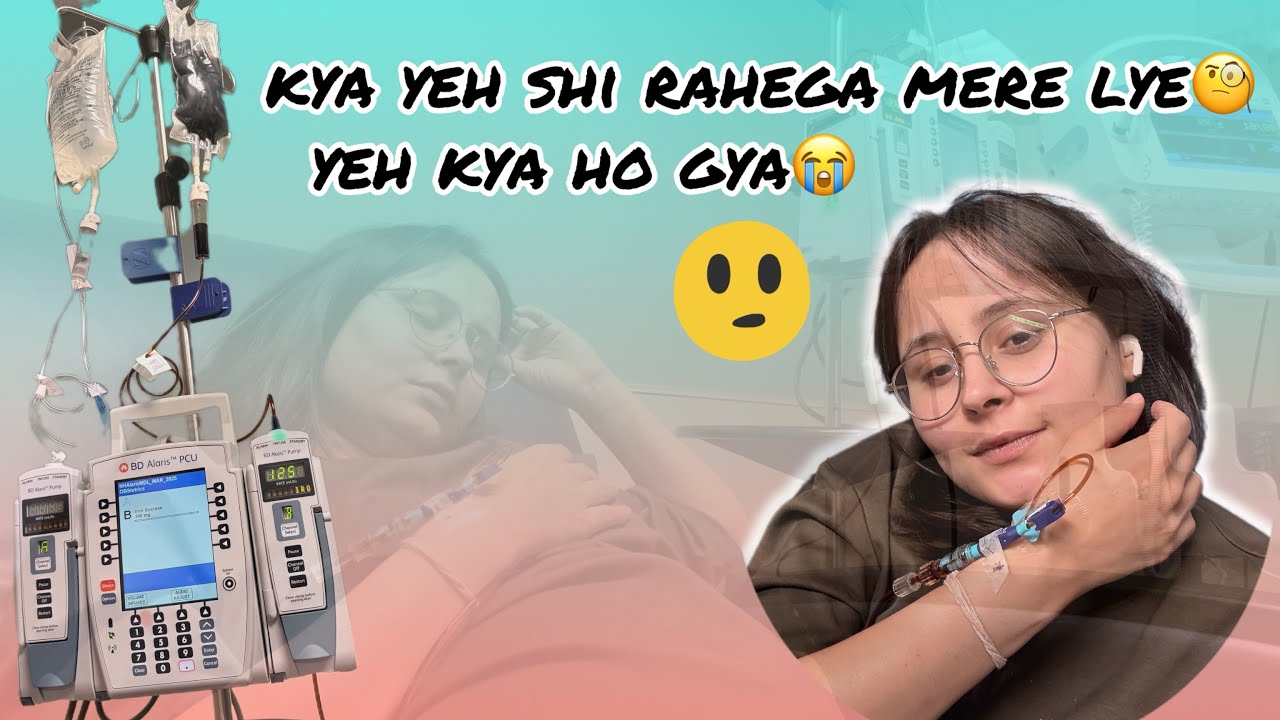 Itni jyada weakness Q aayi Mujhme😐// ab aur kitni bar hospital jana pdega😖// Prince George // Canada