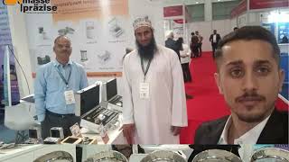 Masseprazise at Arab Lab Live 2025 | Calibration Weights & Test Sieves Highlights