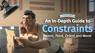 An In-Depth Guide to Maya Constraints