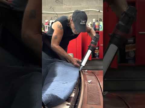 Fesler Flush Glass Installed — #OldMacC10