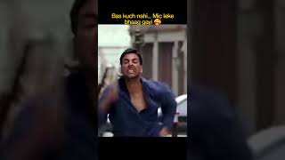 mic leke bhaag gayi🥰 #cricket #viratkohli #rcbians
