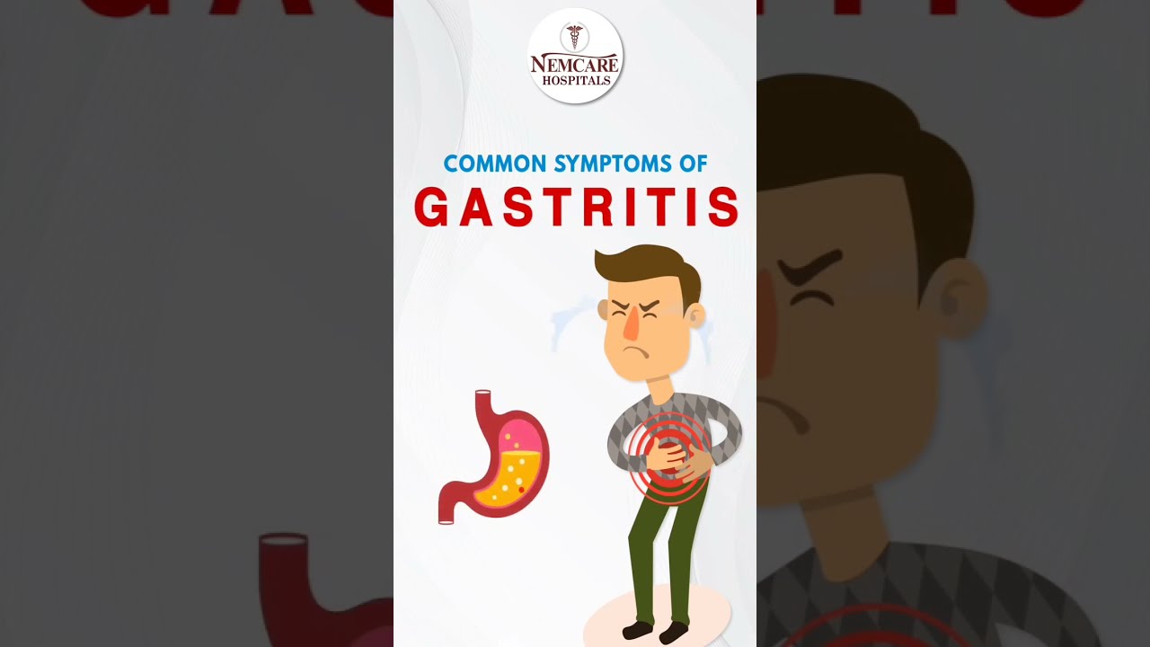 What Are The Common Symptoms Of Gastritis Watch Full Video To Find Out 