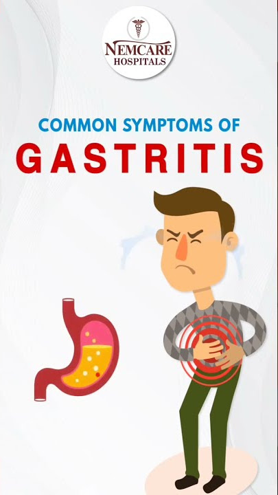 What are the common symptoms of gastritis? | Watch full video to find out !!