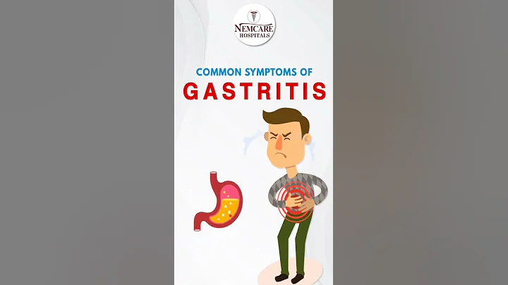 What are the common symptoms of gastritis? | Watch full video to find out !!