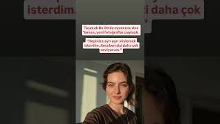 Taşacak Bu Deniz Oyuncusu Ava Yamandan Yeni Paylaşım Hepinizi Seviyorum