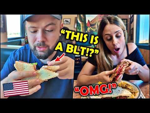 My Wife and I Tried a BLT in America… And This Happened!