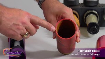 Filters.com - Tsunami Float Drain Basics