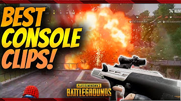 The Best Console Pubg Clips ! Ps5 Ps4 Xbox Highlights !