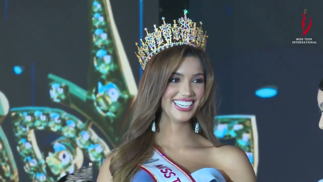 Barbara Parraga - Miss Teen International 2023 Crowning