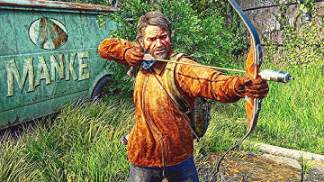 The Last of Us Remake — Brutal & Gory Explosive Arrow Gameplay | PS5