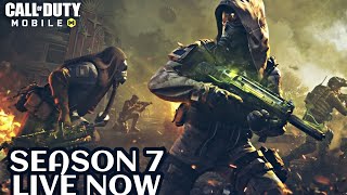 CALL OF DUTY MOBILE|SEASON 7 LIVE NOW| NEW SEASON 7 TRAILERS | SEASON 7 HUGE LOGIN REWARDS |AND MORE