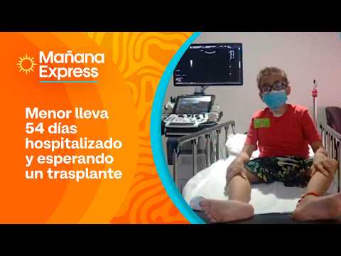 Jeisson is waiting for a transplant and his family is facing a difficult financial situation