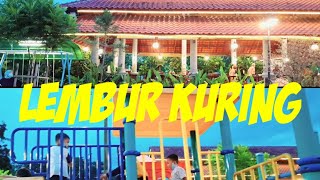Lembur Kuring, Resto asyik dan Ramah anak