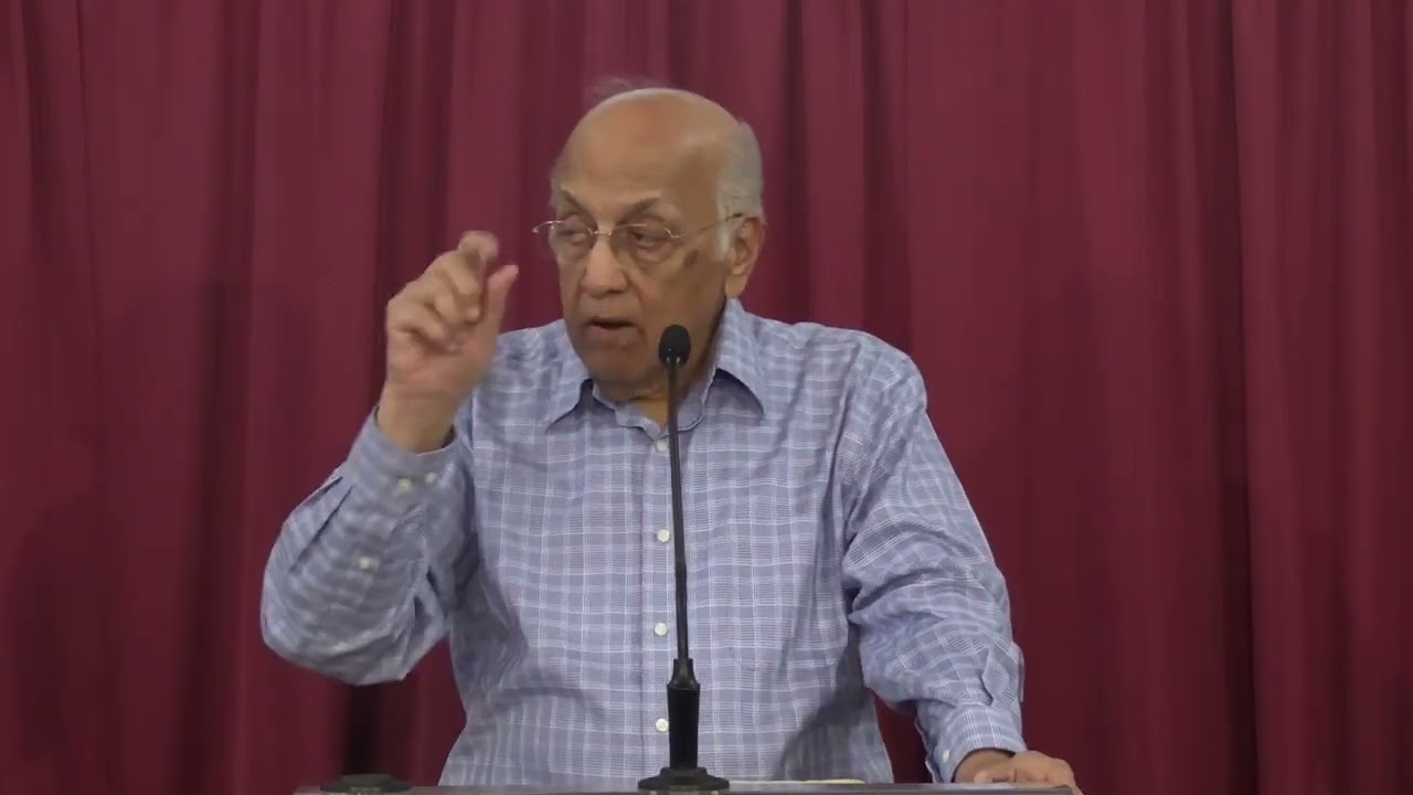 Zac Poonen - Marks of a Truly Christian Church