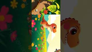 Dino's Curious Adventure in Dinoville#DinoAdventures #Curiosity #Dinoville #Friendship