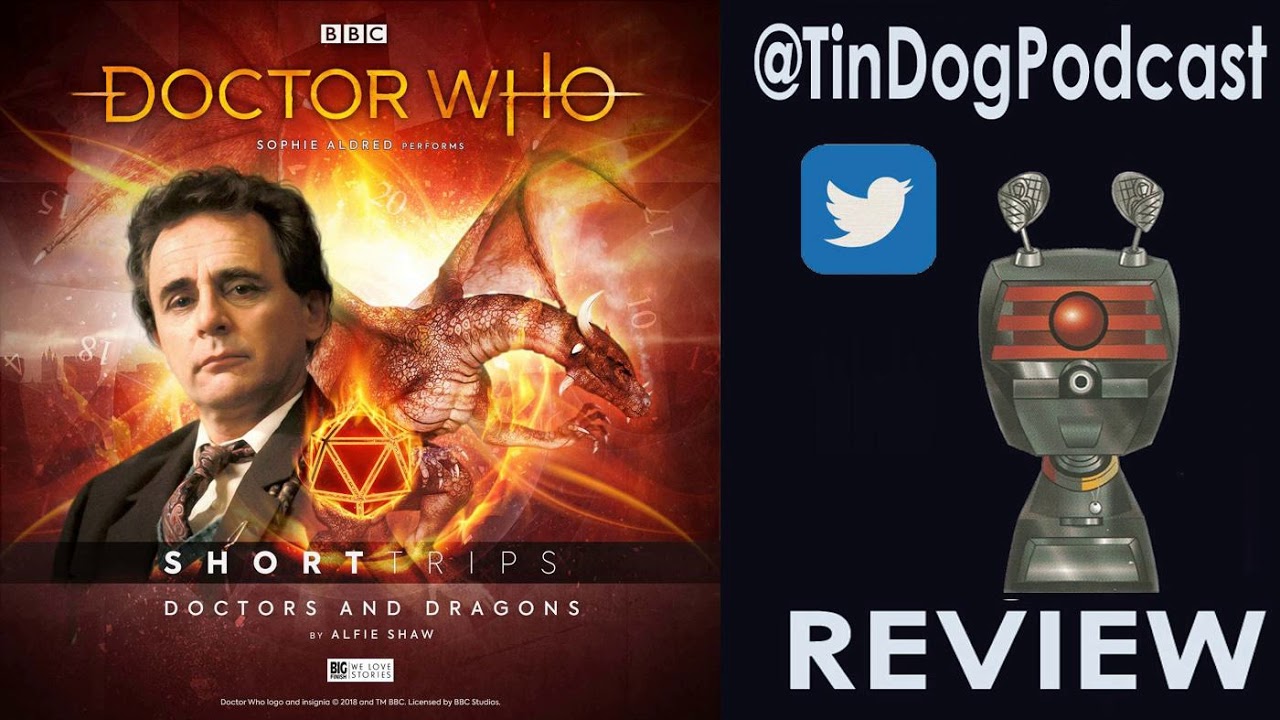 TDP 836: #DoctorWho - Doctors and Dragons #ShortTrip