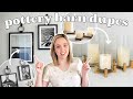 Making Pottery Barn-inspired decor for WAY LESS | DIY Pottery Barn Dupes