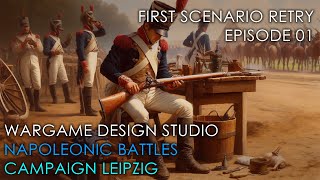 WDS Napoleonic | Campaign Leipzig | Ep. 01: Retry Turns 1-4