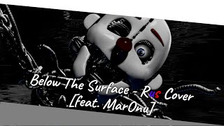 Below The Surface (FNAF Song Remix) by DHeusta - Russian Cover [feat. MarOnu]