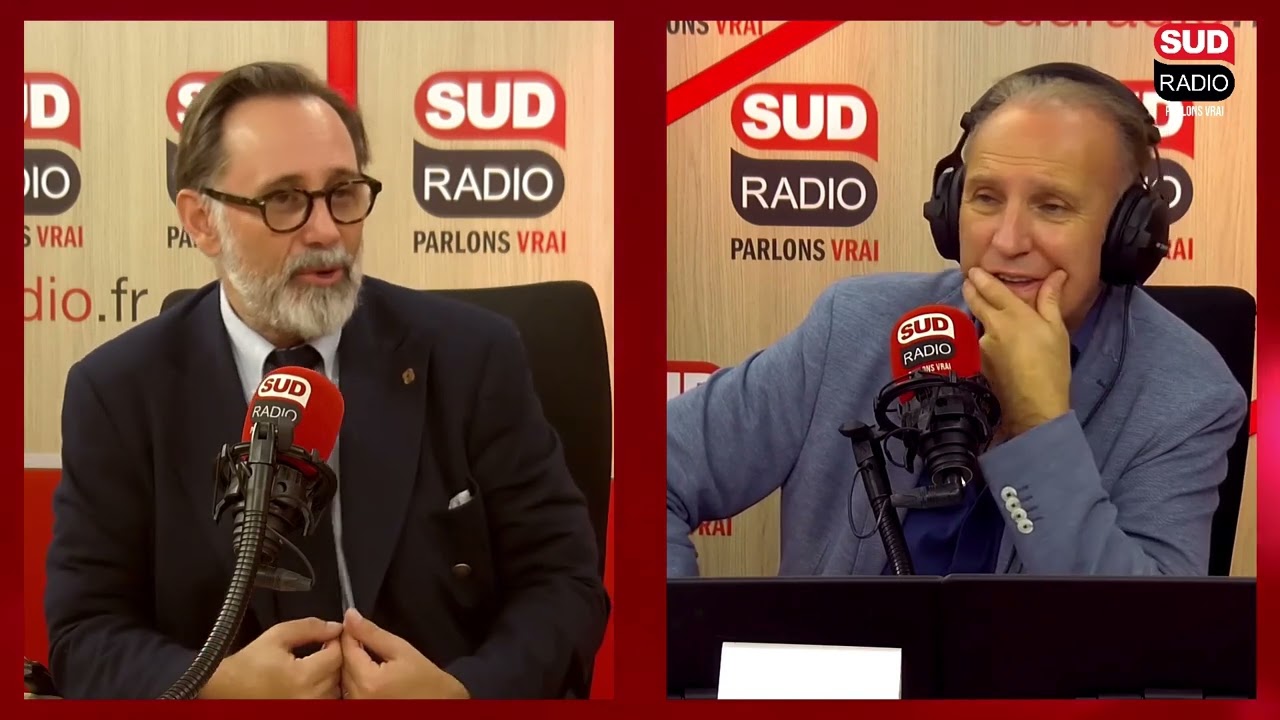 Alexis Poulin : "Emmanuel Macron à la messe célébrée par le pape François : ça me paraît normal"