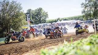Race 1 reminder – GP13 Rudersberg 2023 by WSC - FIM Sidecarcross World Championship 1,965 views 2 months ago 7 minutes, 54 seconds
