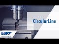 Wnt circularline  end mills for trochoidal milling