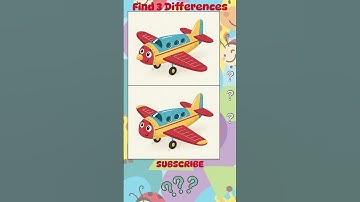 Can You Find the 3 Differences? #235