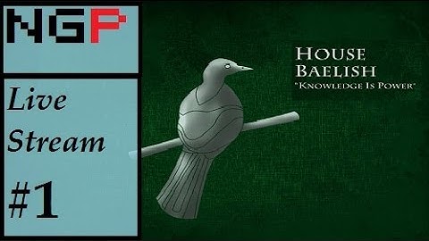 CK2: GoT Mod- Small Council Stream (Littlefinger) #1