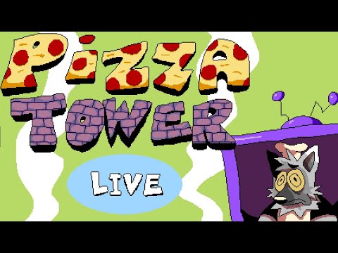 Pizza Tower LIVE 3 5 23 Stream Mister Max 