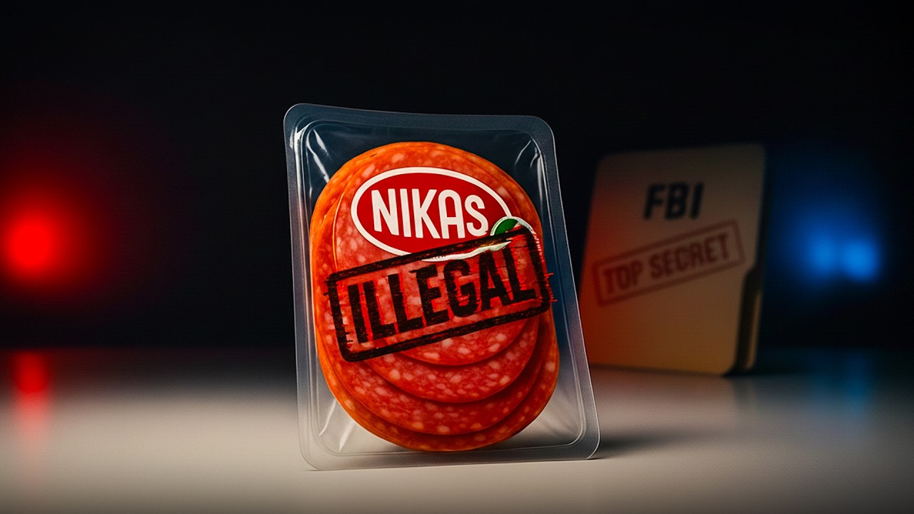 Βλέπεις ΝΙΚΑΣ… είναι Παράνομο? – Video Βλέπεις ΝΙΚΑΣ… είναι Παράνομο? – Video