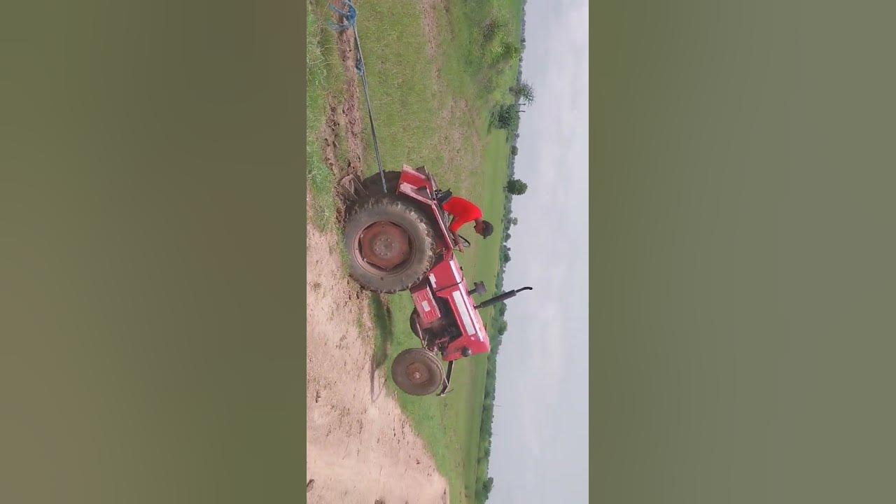 tractor Kaise nikale gachne ke bad YouTube