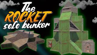 The ROCKET - Triple Bunker SOLO Base - The BEST Rust Base Design 2026