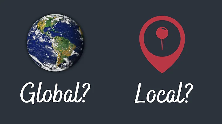 npm Local vs Global Packages