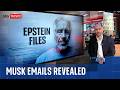 Elon Musk asked Epstein when 'wildest party' would be | Epstein Files