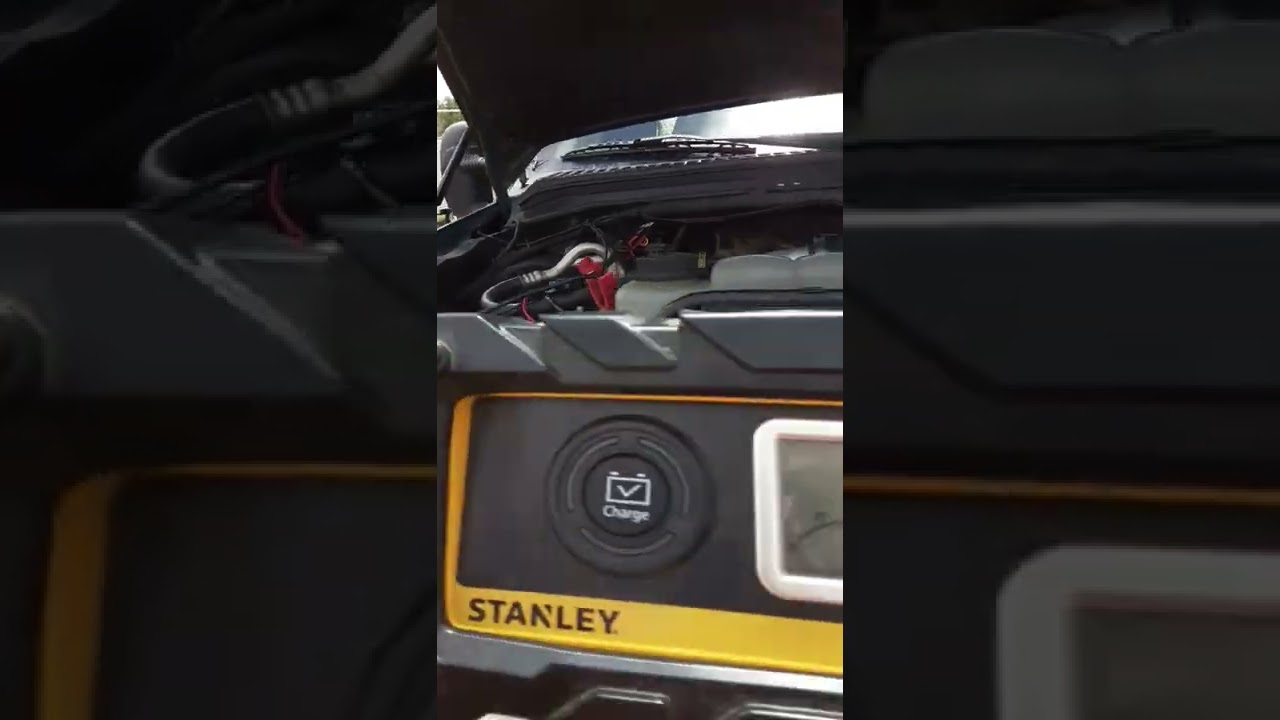 Stanley BC25BS ALTERNATOR CHECK AT HOME!!!! YouTube