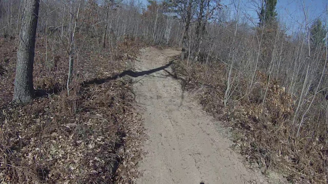 50 inch ATV trail Saint Helen Michigan YouTube