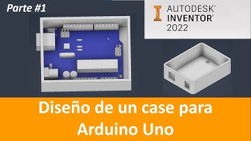 📦 Diseño de una carcasa (case) para Arduino Uno en Autodesk Inventor - Parte 1