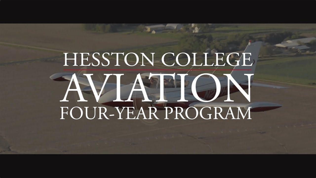 Hesston College 4 Year Aviation Program YouTube