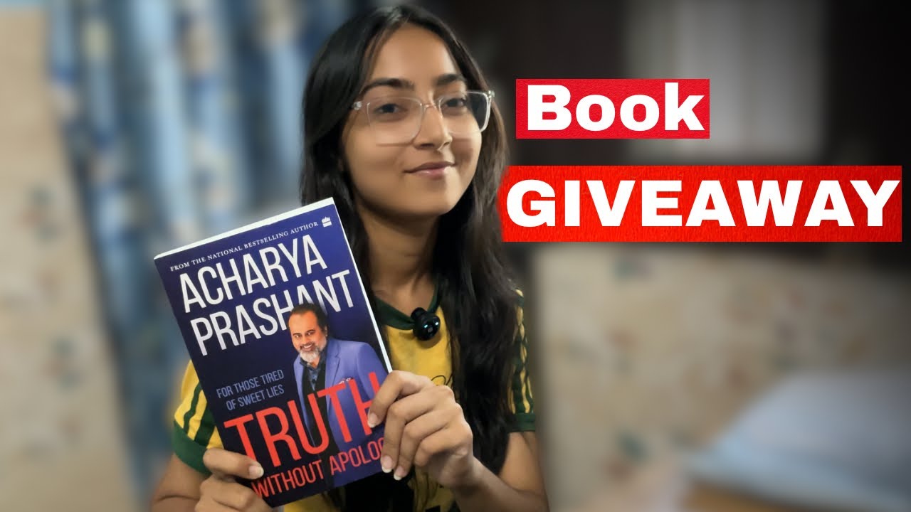 Acharya Prashant’s New Book! Truth Without Apology Review || || VEDANTA IRL 