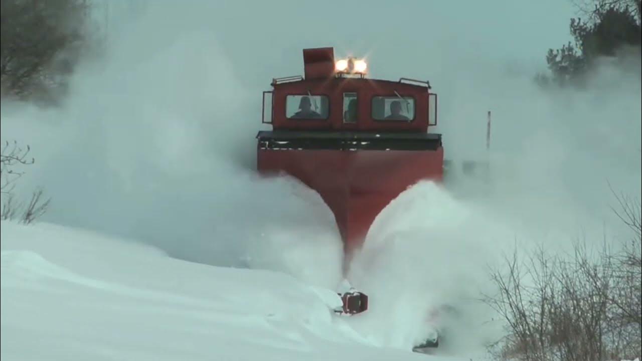 Trains Plowing Through Deep Snow!! Huge snow drifts vs trains 🚆 - YouTube