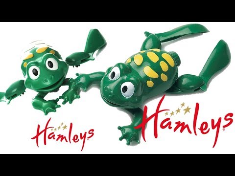 hamleys swimming frog