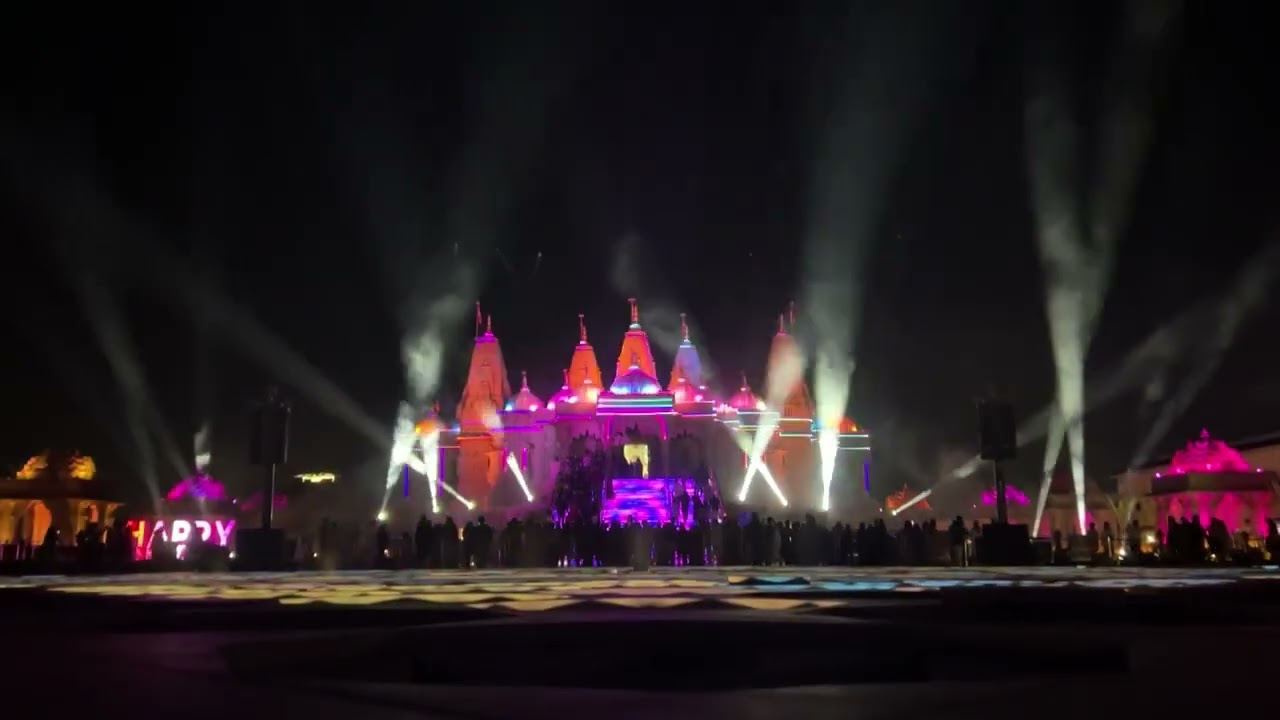 Laser Light Awards - BAPS Diwali