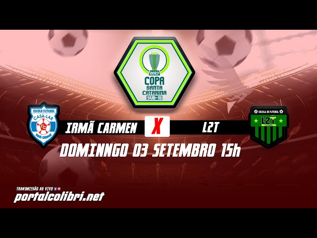 COPA CATARINA SUB-15 2023 PROFUT VS IRMÃ CARMEN 