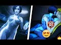 ¿Por qué Cortana está desnuda?