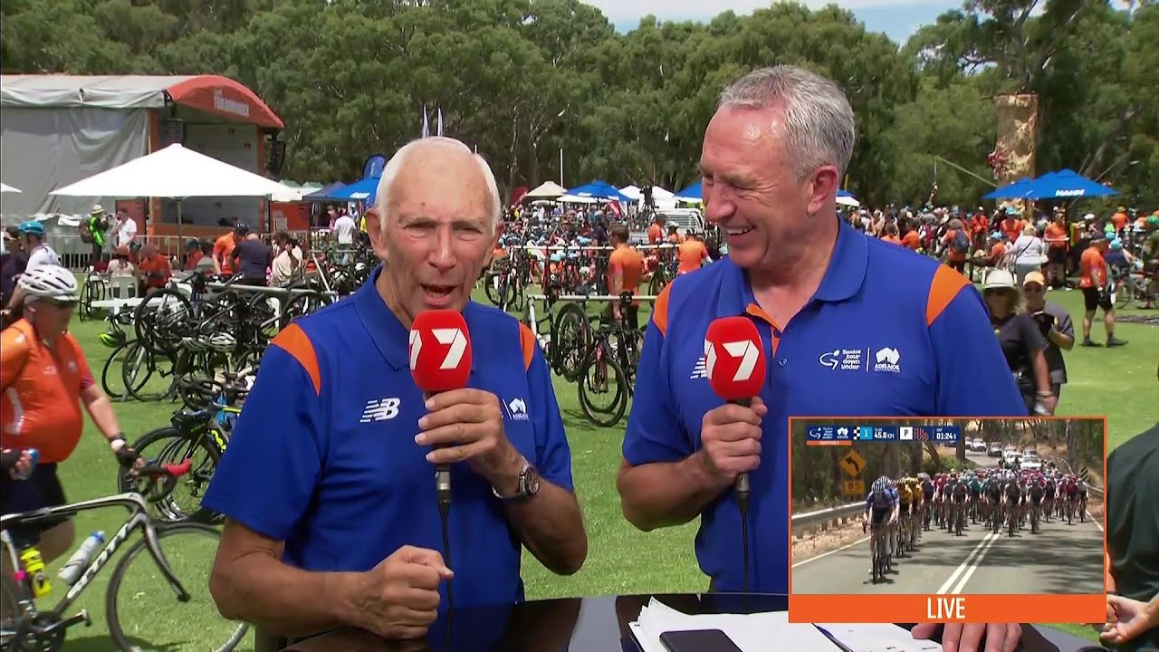 Phil Liggett reflects on Cadel Evans and Australian Professional Cyclists - YouTube