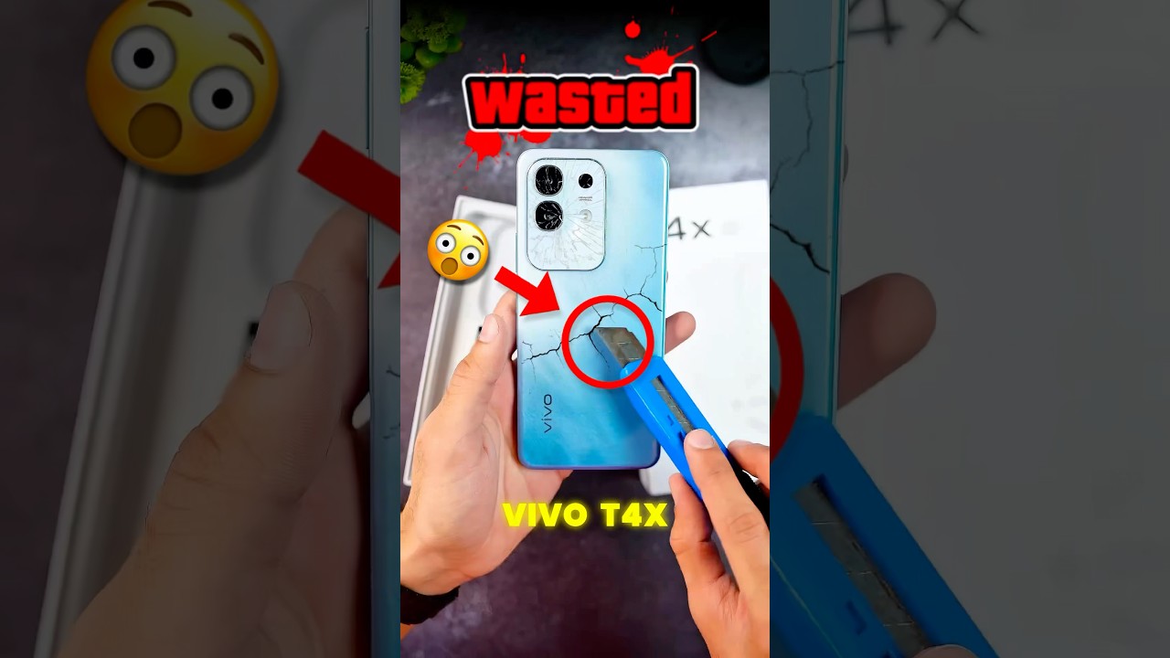 vivo T4X 5G Wasted 😭 #shorts